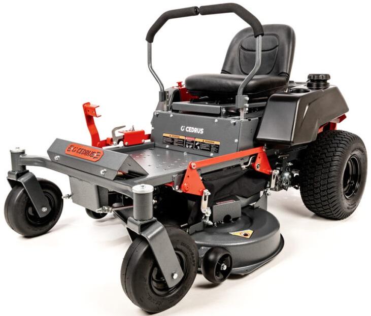 Садовий трактор Cedrus C-Trac Z107 42 з нульовим числом поворотів, самохідна газонокосарка з нульовим числом поворотів, 107 см, 24 км, Loncin LC2P77F V-подібний двоциліндровий двигун
Садовий трактор Cedrus C-Trac Z107 42 з нульовим числом поворотів, самохідна газонокосарка з нульовим числом поворотів, 107 см, 24 км, Loncin LC2P77F V-подібний двоциліндровий двигун
