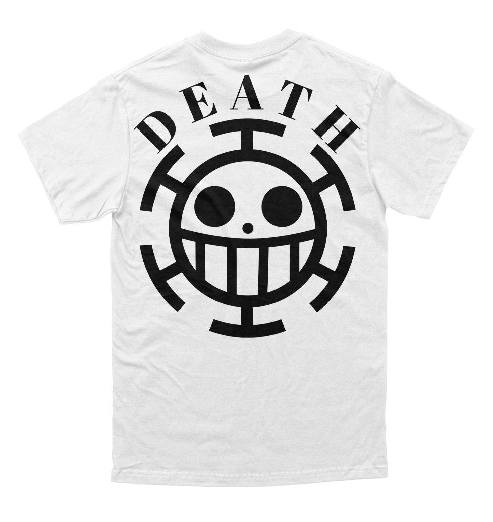 One Piece Trafalgar Law Heart Pirates DEATH Jolly Roger Anime Graphic T-Shirt Men Women Casual Cotton Streetwear Fans Top S разноцветный
One Piece Trafalgar Law Heart Pirates DEATH Jolly Roger Anime Graphic T-Shirt Men Women Casual Cotton Streetwear Fans Top S разноцветный