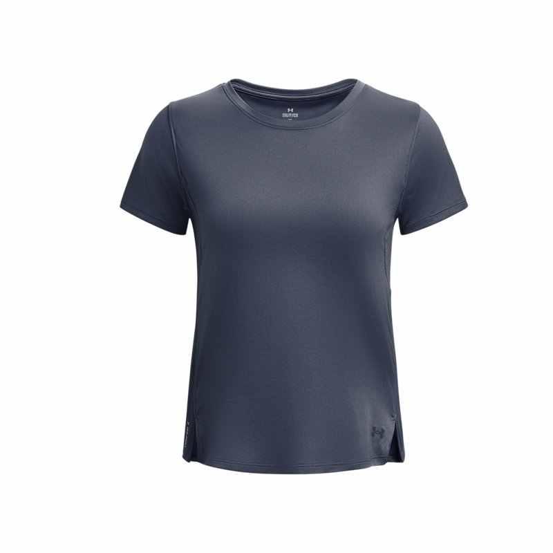 Under Armour Iso-Chill Solid Crew Neck Short Sleeve T-Shirt Women tops Gray 1377900-044 L
Under Armour Iso-Chill Solid Crew Neck Short Sleeve T-Shirt Women tops Gray 1377900-044 L