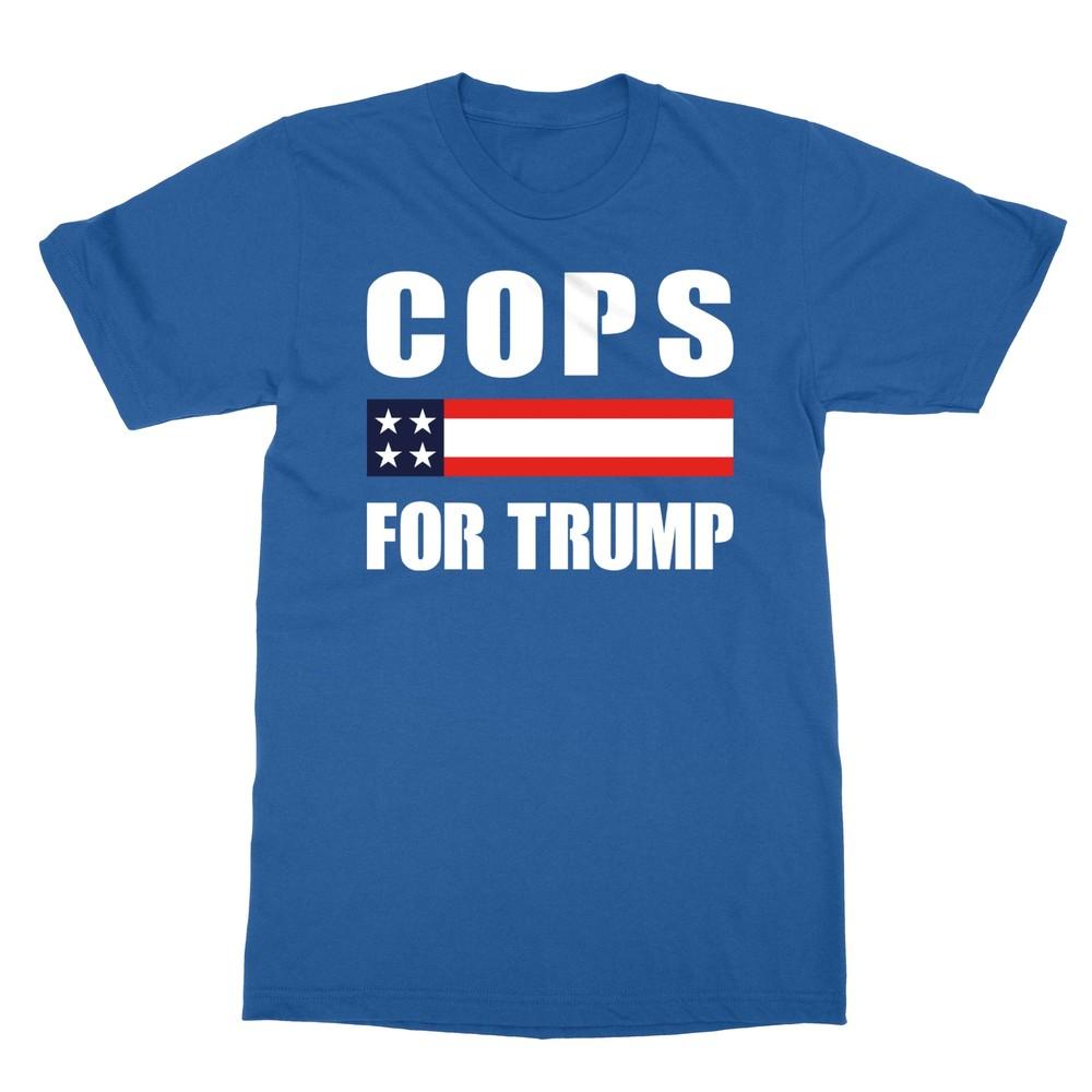 Cops for Trump Men s T-Shirt Unisex T-Shirt XXXXL
Cops for Trump Men s T-Shirt Unisex T-Shirt XXXXL