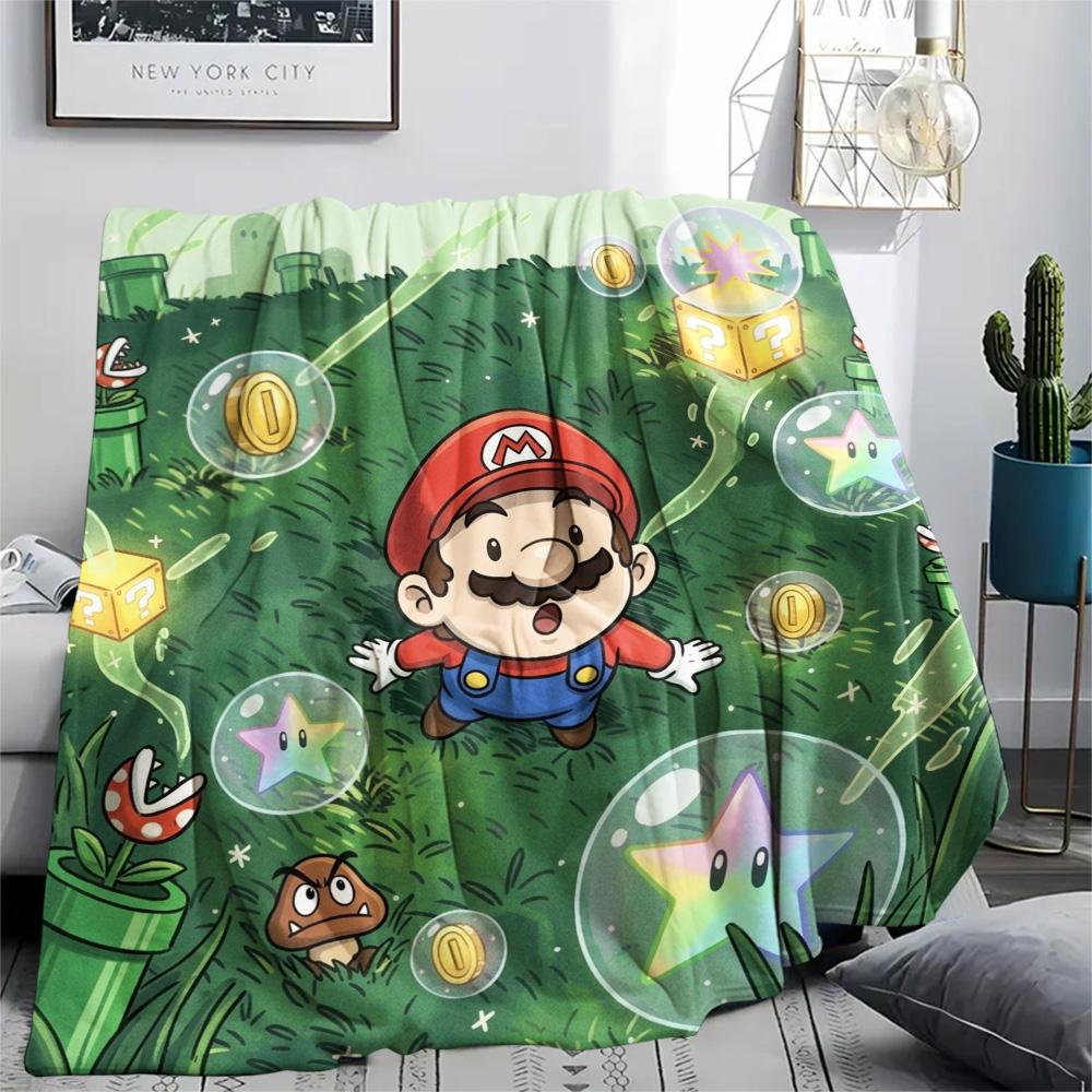 Super Mario Print Flannel Blanket, Ultra Soft High Quality All Seasons Warm Throw, Home Decor Cozy Blanket, Perfect Christmas Gift 80cm x 120cm
Super Mario Print Flannel Blanket, Ultra Soft High Quality All Seasons Warm Throw, Home Decor Cozy Blanket, Perfect Christmas Gift 80cm x 120cm