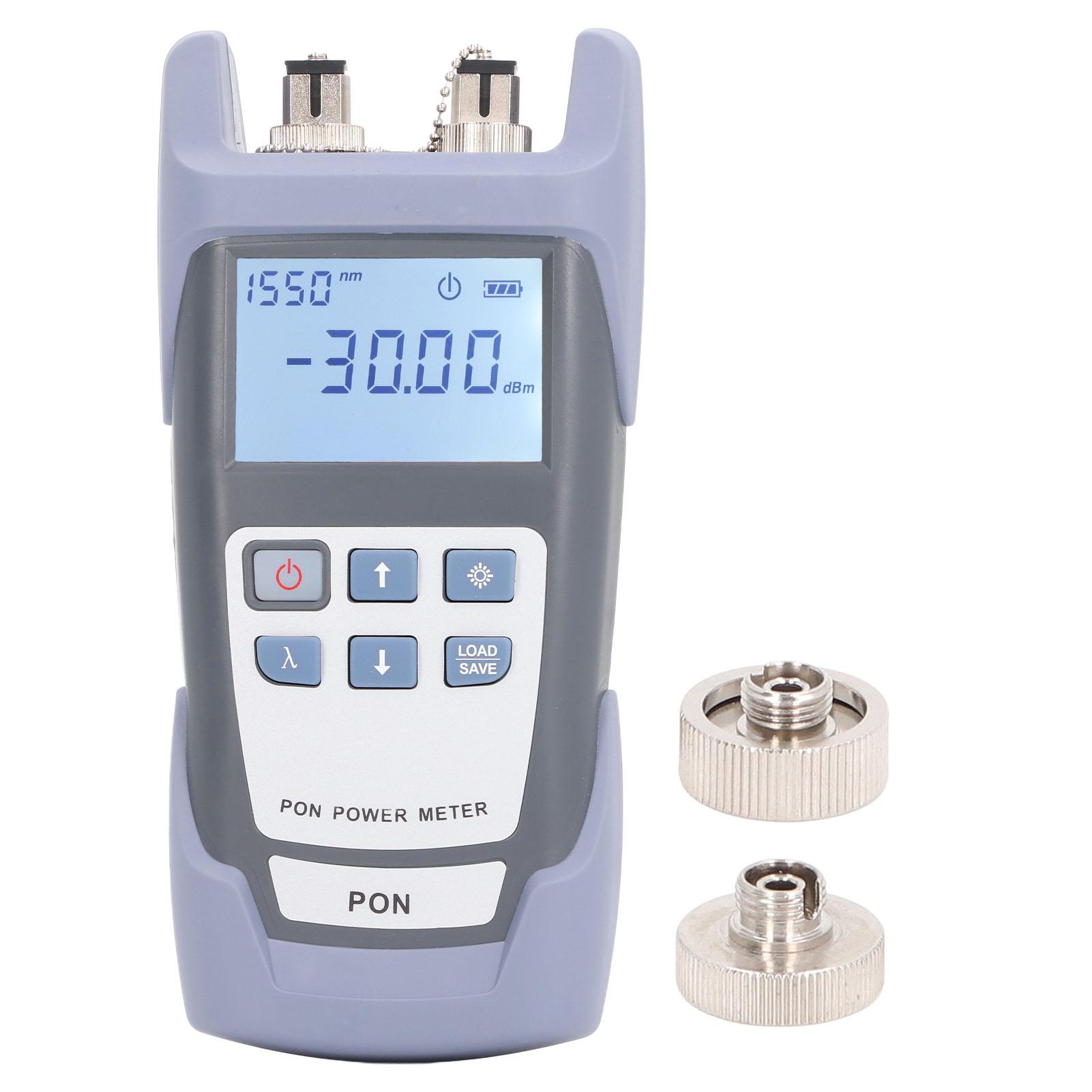 Fiber Optic Cable Tester 1310 1490 1550nm Handheld FTTX ONT OLT Mini Optical Fiber Power Meter
Fiber Optic Cable Tester 1310 1490 1550nm Handheld FTTX ONT OLT Mini Optical Fiber Power Meter