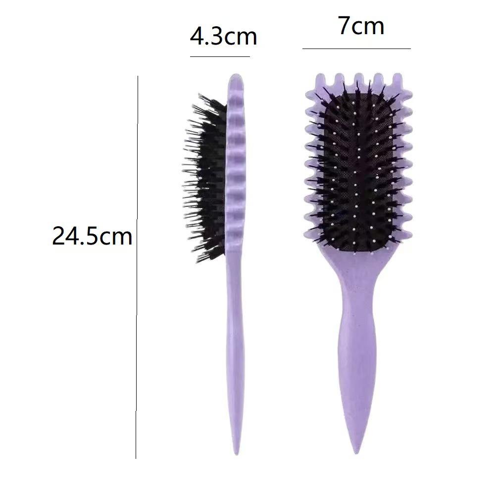Wheat Straw Curly Styling Comb - Bouncing & Defining Brush, In Stock фиолетовый
Wheat Straw Curly Styling Comb - Bouncing & Defining Brush, In Stock фиолетовый
