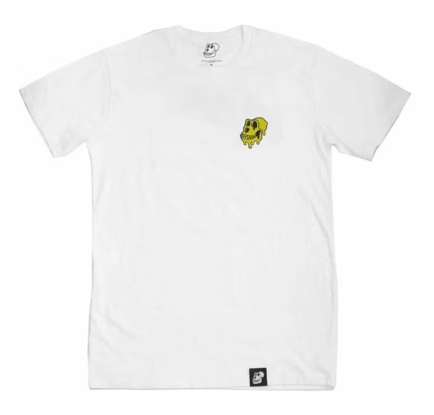 MAYC Mutant Ape Yacht Club Shirt Tee BAYC Bored Ape Yacht Large White Skull 5XL різнокольоровий
MAYC Mutant Ape Yacht Club Shirt Tee BAYC Bored Ape Yacht Large White Skull 5XL різнокольоровий