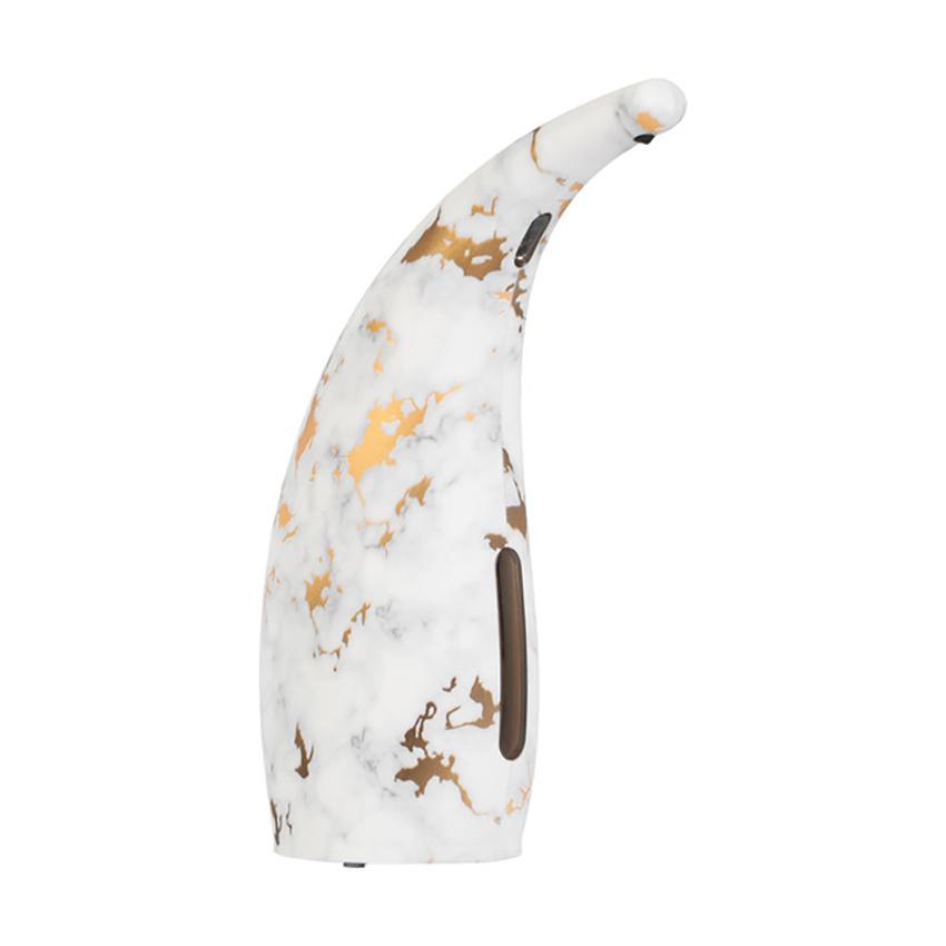 Автоматический дозатор мыла, бесконтактный дозатор дезинфицирующего средства для рук с мраморным узором, водонепроницаемый, работающий от батареек, 300 мл
Автоматический дозатор мыла, бесконтактный дозатор дезинфицирующего средства для рук с мраморным узором, водонепроницаемый, работающий от батареек, 300 мл