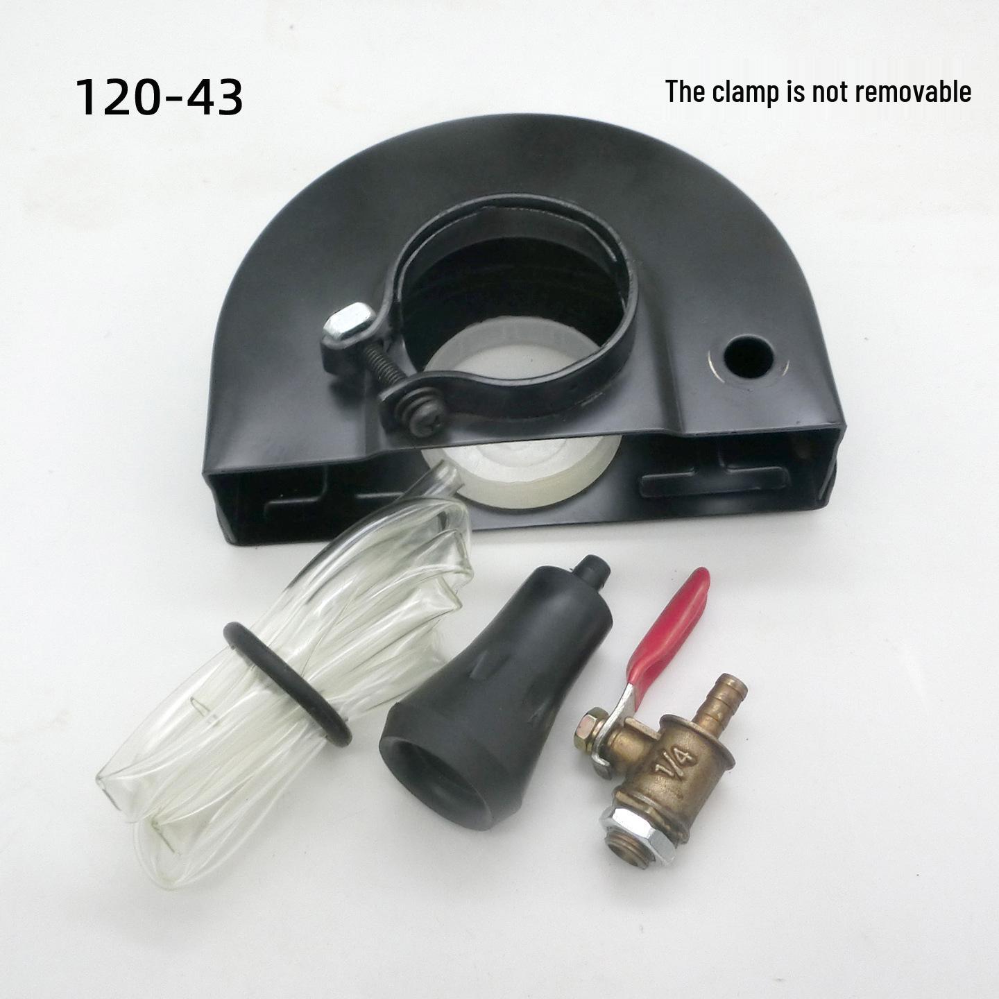 Fully Enclosed Dust-Free Angle Grinder Water Protection Grooving Cover
Fully Enclosed Dust-Free Angle Grinder Water Protection Grooving Cover