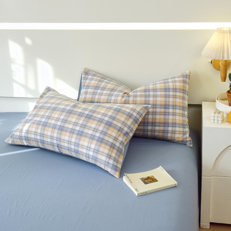 Cotton 2pcs Pillowcases Household Bedding Decorative Grid stripe Series Pillow Cover Wedding Super Gentle Pillow Case 48x74cm
Cotton 2pcs Pillowcases Household Bedding Decorative Grid stripe Series Pillow Cover Wedding Super Gentle Pillow Case 48x74cm