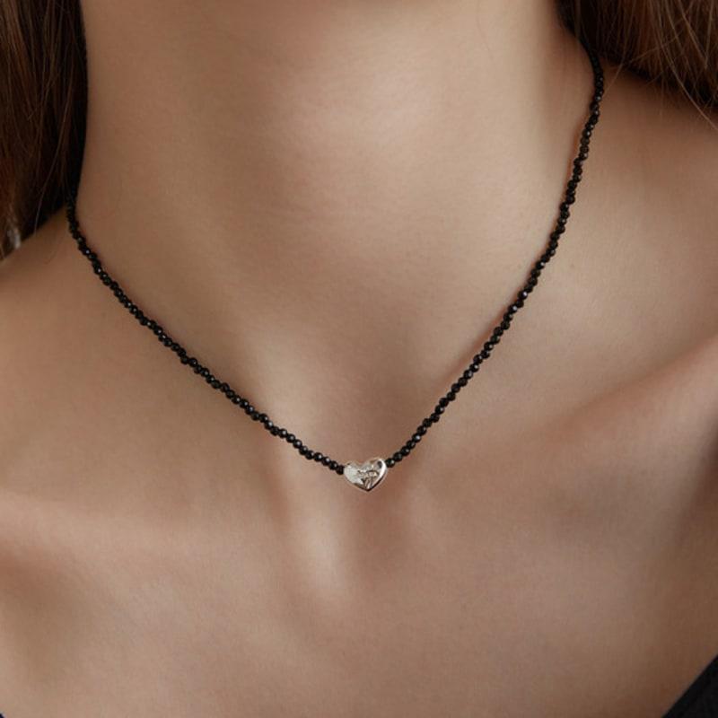 TATIANA (925 Silver) Sweet Heart Bead Necklace NZ2135 RED
TATIANA (925 Silver) Sweet Heart Bead Necklace NZ2135 RED