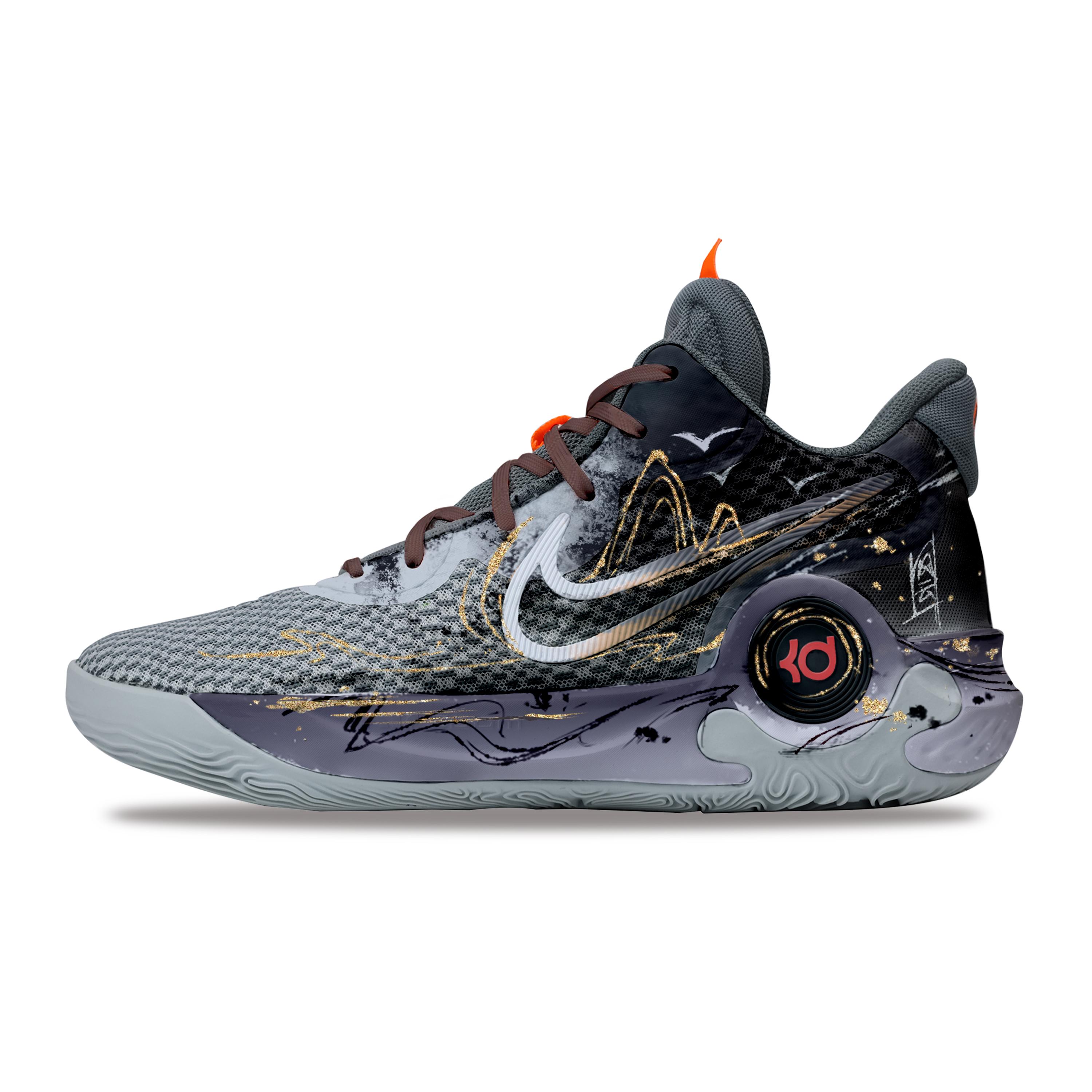 Nike KD Trey 5 IX Decisive In The Realm Of Wind And Clouds Gradient Abrasion Resistant Mid top Basketball Shoes Unisex CW3402-011(Team529-) 40.5
Nike KD Trey 5 IX Decisive In The Realm Of Wind And Clouds Gradient Abrasion Resistant Mid top Basketball Shoes Unisex CW3402-011(Team529-) 40.5