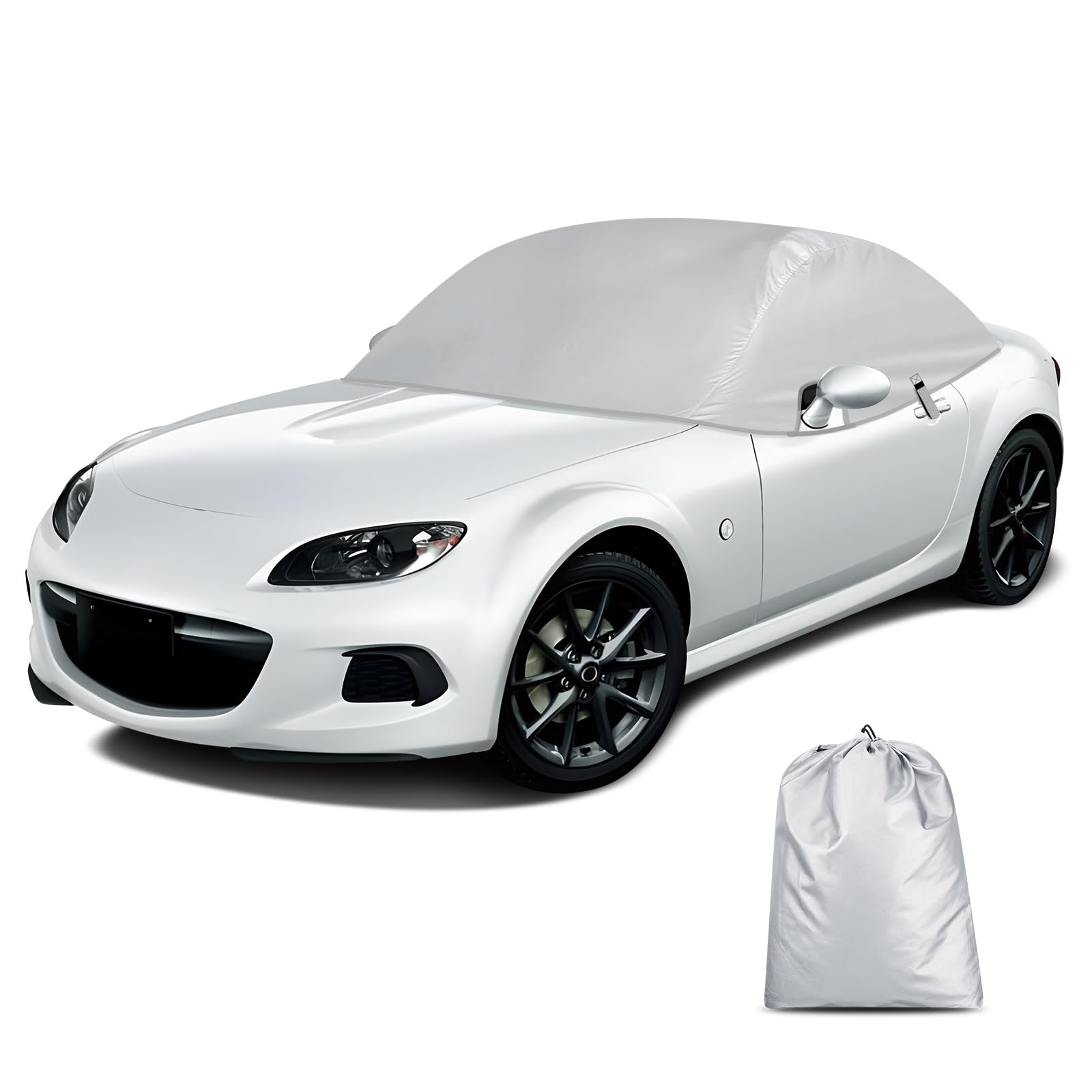 NAISOR Mazda Half Cover, Roadster, MX-5 NC, Car Cover, 210T Material, Fleece-Lined, Waterproof, UV
NAISOR Mazda Half Cover, Roadster, MX-5 NC, Car Cover, 210T Material, Fleece-Lined, Waterproof, UV