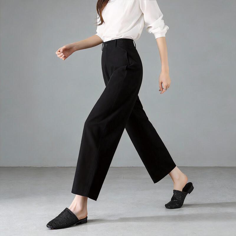Demana Smart Workplace Cropped Tailored Trousers L
Demana Smart Workplace Cropped Tailored Trousers L