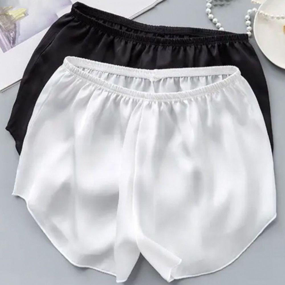 Mid Waist Ice Silk Safe Pants Anti-glare Seamless Safety Shorts Fashion Safety Pants Women Girl
Mid Waist Ice Silk Safe Pants Anti-glare Seamless Safety Shorts Fashion Safety Pants Women Girl