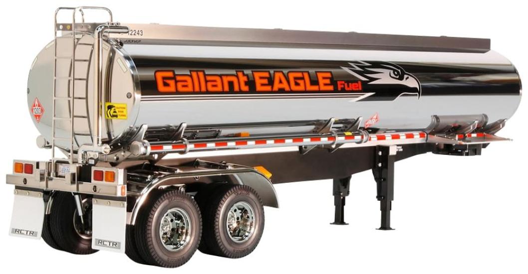 Tamiya 114 Electric RC Big Truck Series No.33 114RC Trailer Truck Fuel Tank Trailer 56333
Tamiya 114 Electric RC Big Truck Series No.33 114RC Trailer Truck Fuel Tank Trailer 56333