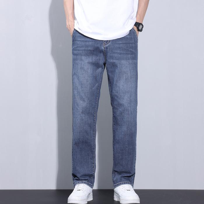 Spring and summer trendy men s straight-leg men s jeans, versatile, casual, fashionable, loose-fitting white pants for men 42 світло-синій колір
Spring and summer trendy men s straight-leg men s jeans, versatile, casual, fashionable, loose-fitting white pants for men 42 світло-синій колір