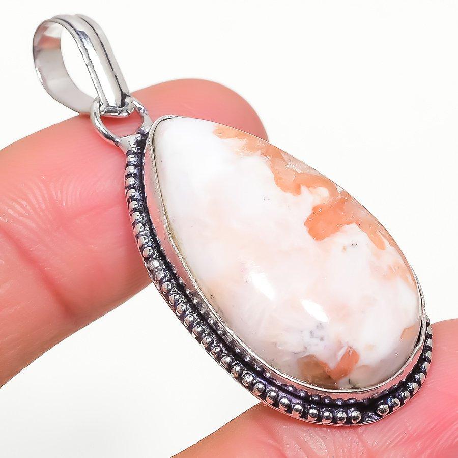 Подарочный кулон из стерлингового серебра 925 пробы с натуральным оранжевым сколецитом 1,93 дюйма r4B96
Подарочный кулон из стерлингового серебра 925 пробы с натуральным оранжевым сколецитом 1,93 дюйма r4B96