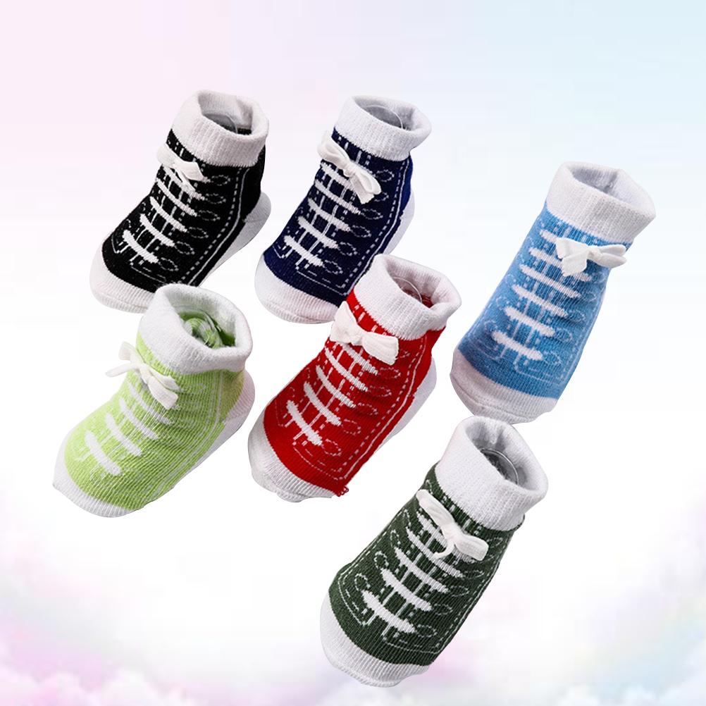 6 Pairs Unisex Baby Cotton Socks Kids Toddlers Non Skid Sweat Absorption Good Breathability Soft Infant Socks Leg Warmers Baby
6 Pairs Unisex Baby Cotton Socks Kids Toddlers Non Skid Sweat Absorption Good Breathability Soft Infant Socks Leg Warmers Baby