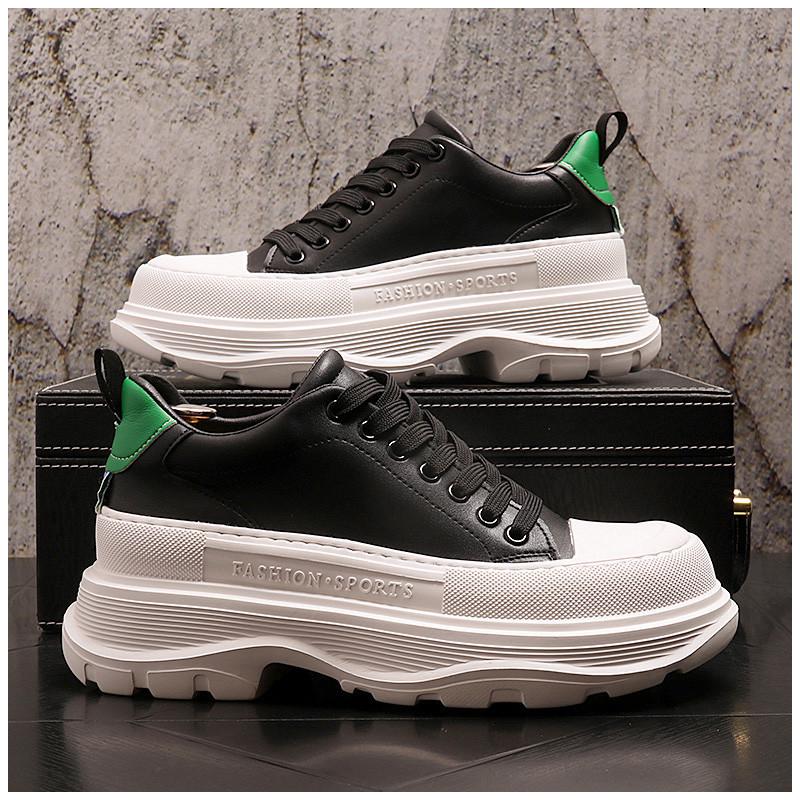 2024 High Quality Men Casual Shoes Hip Hop Sneakers 8cm Platform Sports Shoes White Black Loafers Zapatillas Hombre 38 білий
2024 High Quality Men Casual Shoes Hip Hop Sneakers 8cm Platform Sports Shoes White Black Loafers Zapatillas Hombre 38 білий