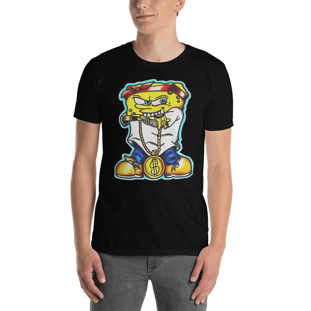 SPONGE B URBAN HOMMIE G Участник СМЕШНОЙ МУЛЬТФИЛЬМ КРУТОЙ Футболка унисекс с коротким рукавом XL
SPONGE B URBAN HOMMIE G Участник СМЕШНОЙ МУЛЬТФИЛЬМ КРУТОЙ Футболка унисекс с коротким рукавом XL