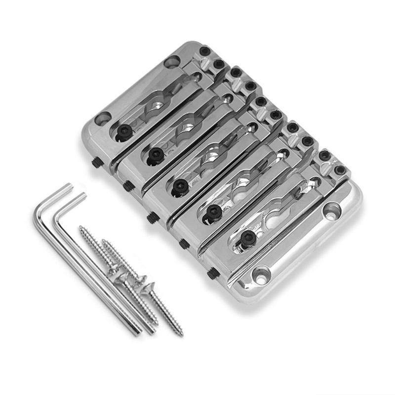 5 String Bass Fixed Bridge With Enhances Resonance And Adjustable String Height For Superior Sound Quality серебряный
5 String Bass Fixed Bridge With Enhances Resonance And Adjustable String Height For Superior Sound Quality серебряный