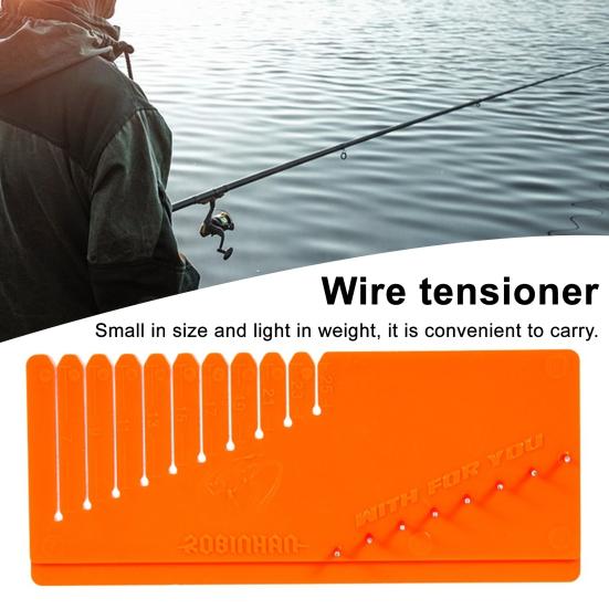 Carp Fishing Hair Gauge Portable Lightweight Multi-purpose Hair Rig Measurement Tool Fishing Hook Line Tightener Fishing Accessories помаранчевий
Carp Fishing Hair Gauge Portable Lightweight Multi-purpose Hair Rig Measurement Tool Fishing Hook Line Tightener Fishing Accessories помаранчевий