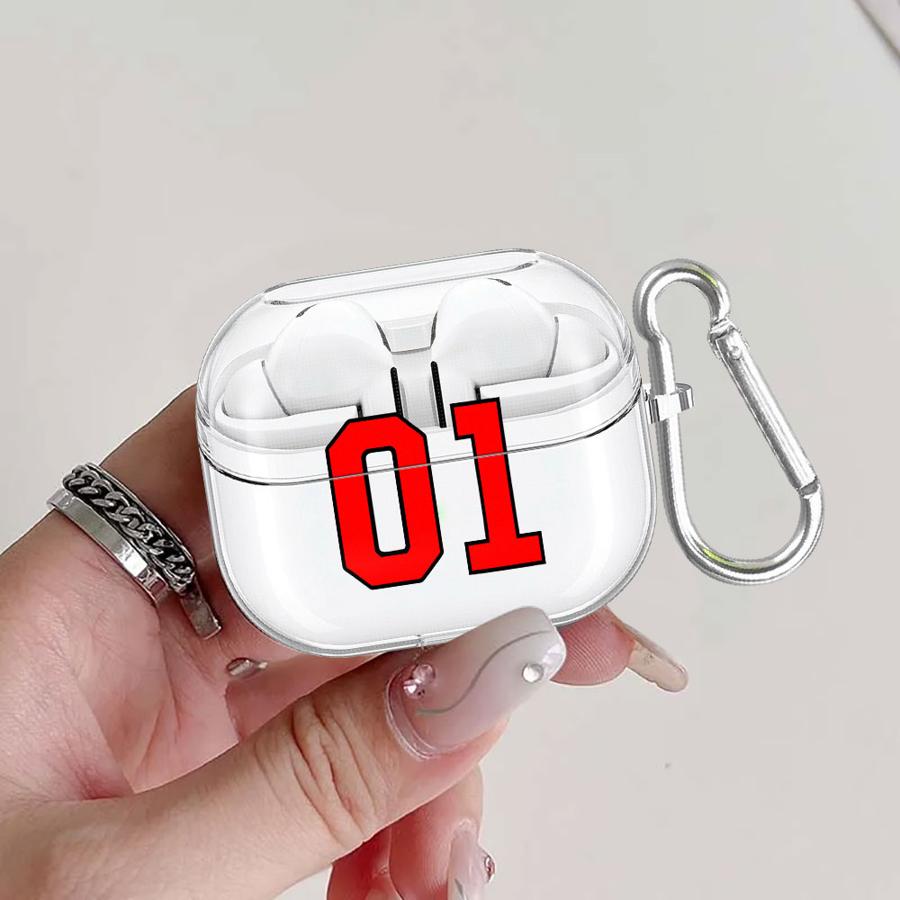 Creative Numbers 1 2 Clear Earphone Cases Cover With Hook Case For Samsung Galaxy Buds 3 FE Live 4Pro 4 Pro 2Pro 2 3Pro Buds Live
Creative Numbers 1 2 Clear Earphone Cases Cover With Hook Case For Samsung Galaxy Buds 3 FE Live 4Pro 4 Pro 2Pro 2 3Pro Buds Live