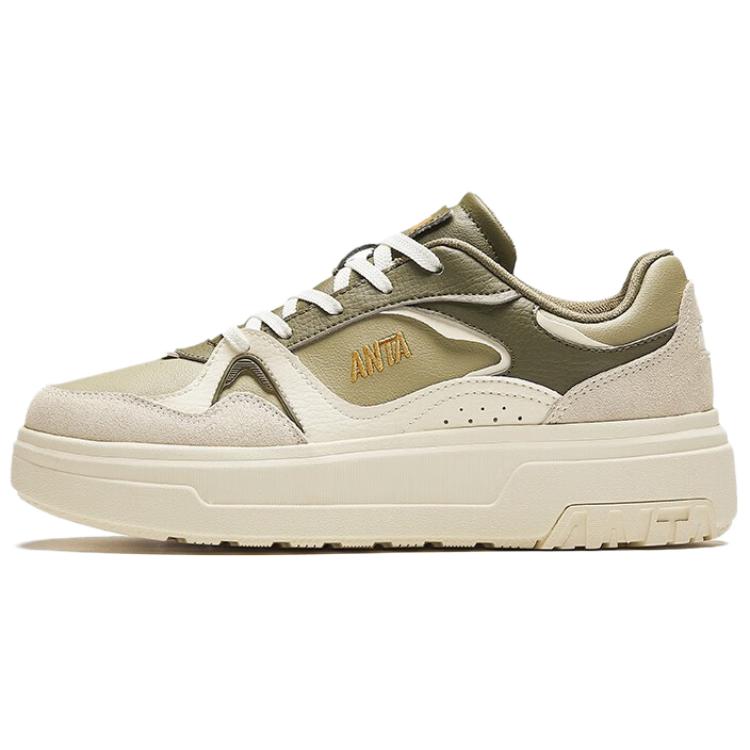 Anta Pancake Meow Shoes Cushioning Low top Skateboard Shoes Women s Green 922348072-1 35.5
Anta Pancake Meow Shoes Cushioning Low top Skateboard Shoes Women s Green 922348072-1 35.5