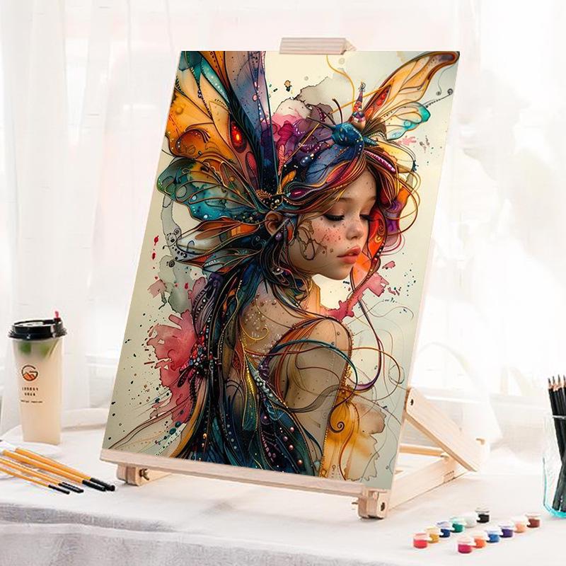 Сделай сам цифровая живопись маслом: Набор акриловых красок Dopamine Girl 30x40 cm
Сделай сам цифровая живопись маслом: Набор акриловых красок Dopamine Girl 30x40 cm