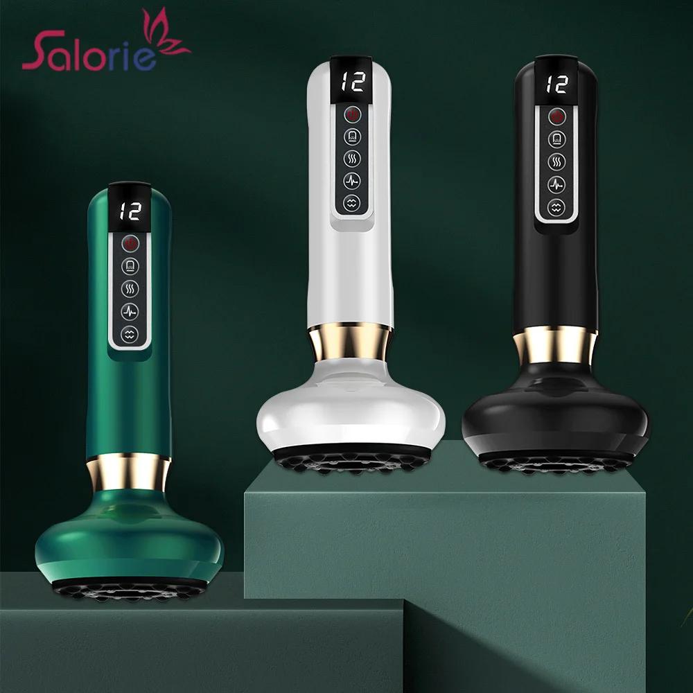 12 Levels Electric Cupping Massager Vacuum Suction Cup GuaSha Anti Cellulite Scraping Heating Body Slimming Massage Therapy
12 Levels Electric Cupping Massager Vacuum Suction Cup GuaSha Anti Cellulite Scraping Heating Body Slimming Massage Therapy