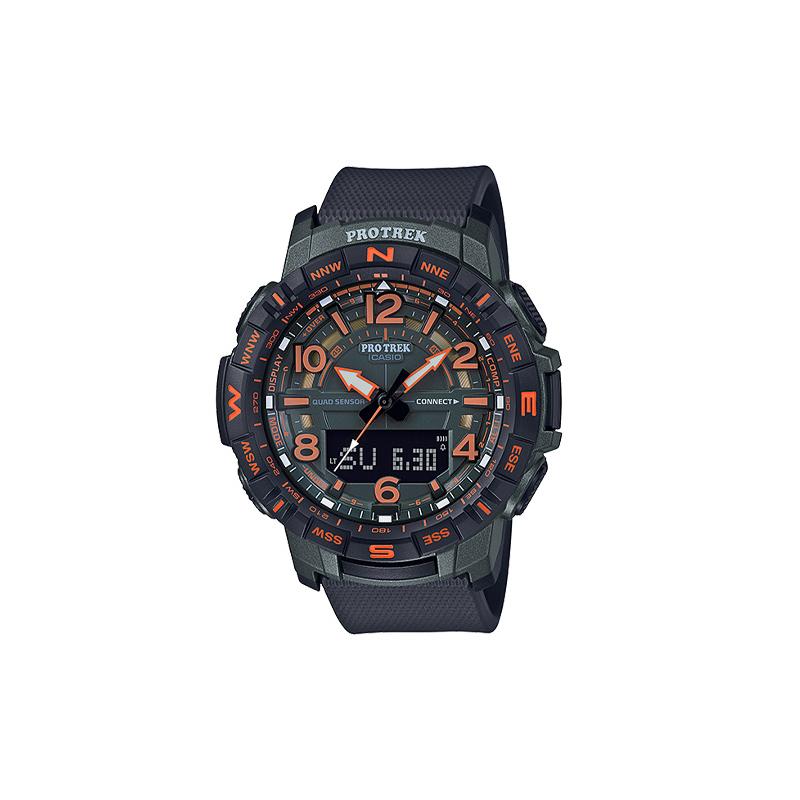 Casio PRO TREK Series-PRT Quadruple Sensor Multi-Function Outdoor Mountaineering Sports Watch Quartz Movement Resin Strap Japanese and PRT-B50FE-3 чёрный
Casio PRO TREK Series-PRT Quadruple Sensor Multi-Function Outdoor Mountaineering Sports Watch Quartz Movement Resin Strap Japanese and PRT-B50FE-3 чёрный