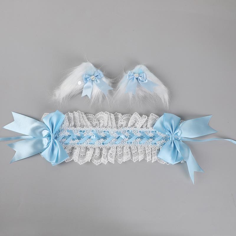 1 Set Lace Headdress Cosplay Anime Headbands Bow Cat Ear Hairband Hair Hoop For Women Cute Plush Ears Ribbon Hair Accessories A2
1 Set Lace Headdress Cosplay Anime Headbands Bow Cat Ear Hairband Hair Hoop For Women Cute Plush Ears Ribbon Hair Accessories A2