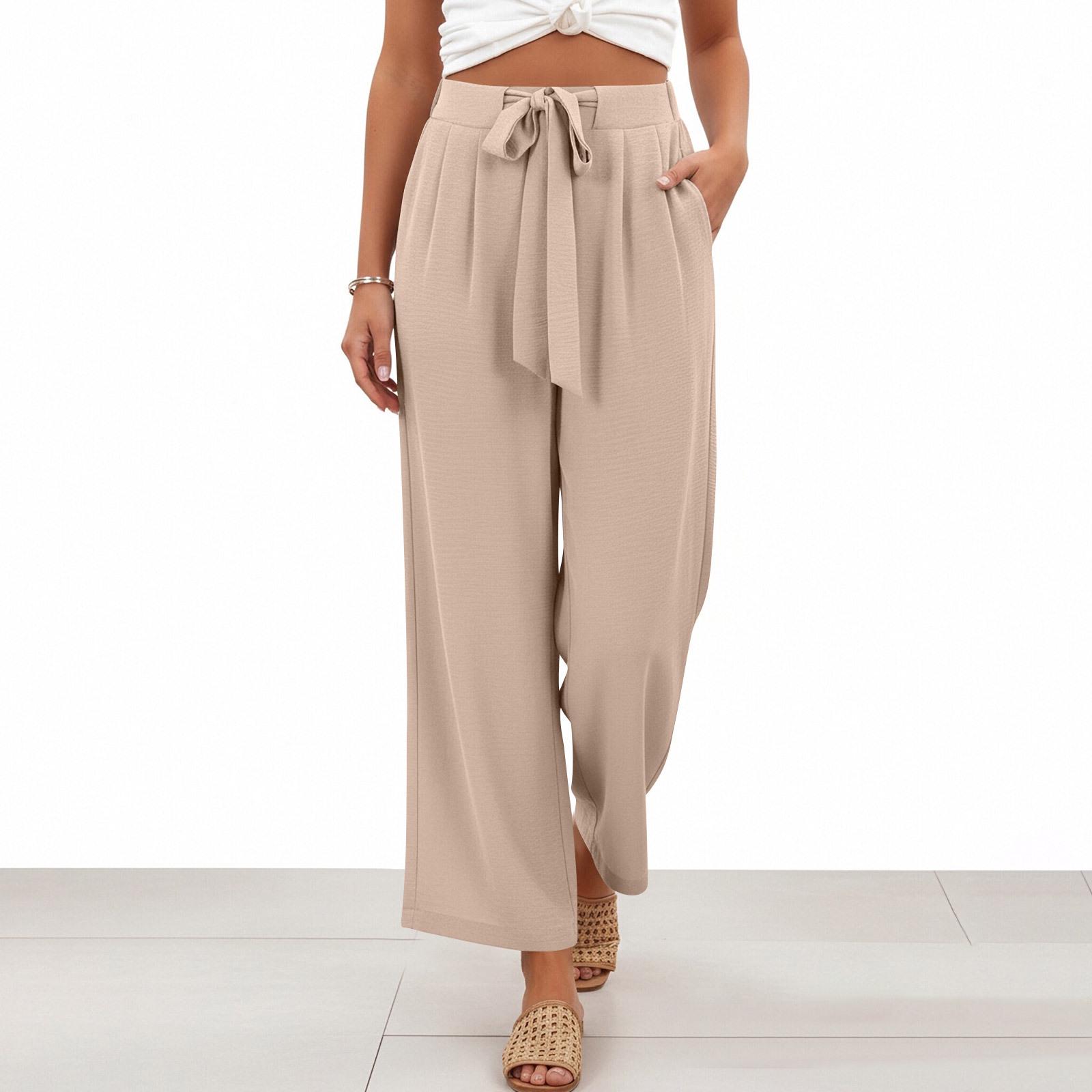 Women s Wide-Leg Long Pants with New Belt - Casual Cross-Border Design Medium абрикосовий
Women s Wide-Leg Long Pants with New Belt - Casual Cross-Border Design Medium абрикосовий