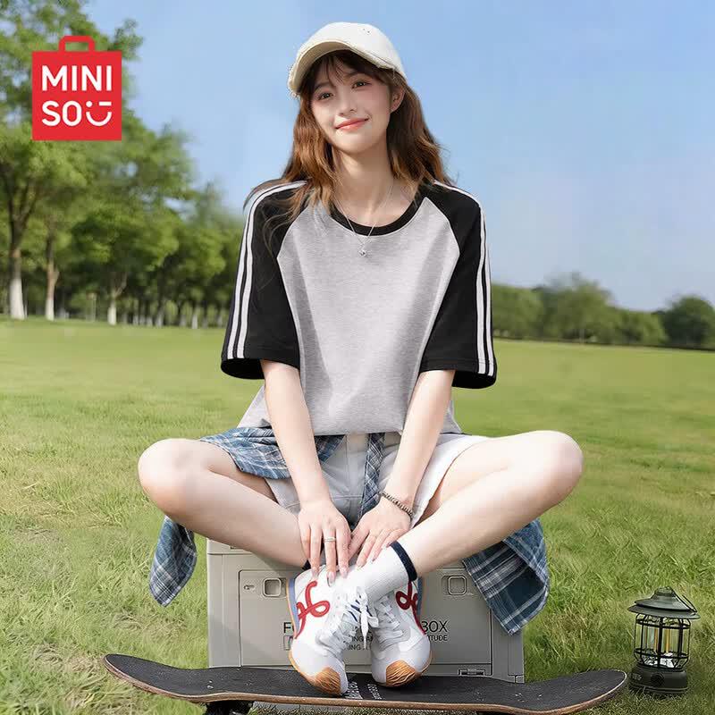 MINISO Women s Summer Cotton T-Shirt L
MINISO Women s Summer Cotton T-Shirt L