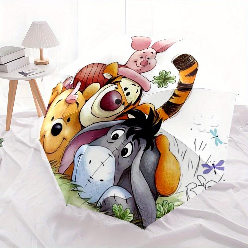 Disney Winnie the Pooh, Piglet Themed automatic opening and closing folding umbrella, portable - durable, 8-rib umbrella frame, very suitabl
Disney Winnie the Pooh, Piglet Themed automatic opening and closing folding umbrella, portable - durable, 8-rib umbrella frame, very suitabl