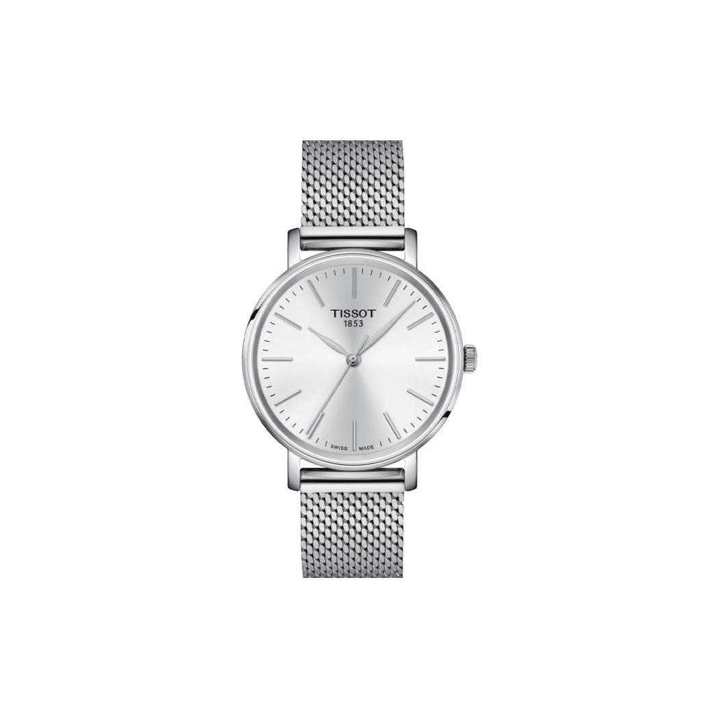 TISSOT Quartz Movement 50 meter Water Resistance Women s Watch 34mm Silver Dial Stainless Steel Case T143.210.11.011.00 Silver Dial
TISSOT Quartz Movement 50 meter Water Resistance Women s Watch 34mm Silver Dial Stainless Steel Case T143.210.11.011.00 Silver Dial