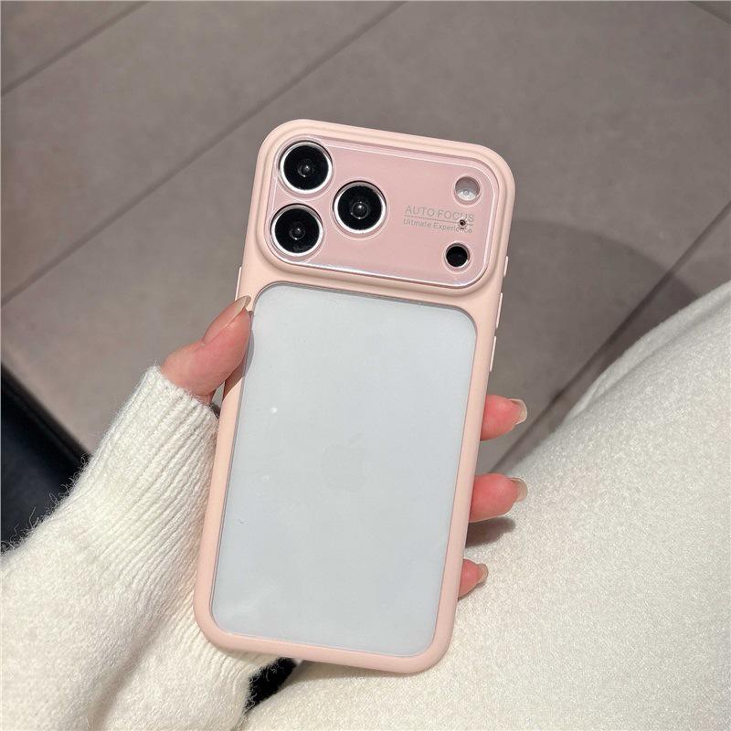Solid Color Transparent Case for iPhone 16/17 Pro Max, Protective Apple Phone Cover iPhone 15 Pro Max
Solid Color Transparent Case for iPhone 16/17 Pro Max, Protective Apple Phone Cover iPhone 15 Pro Max