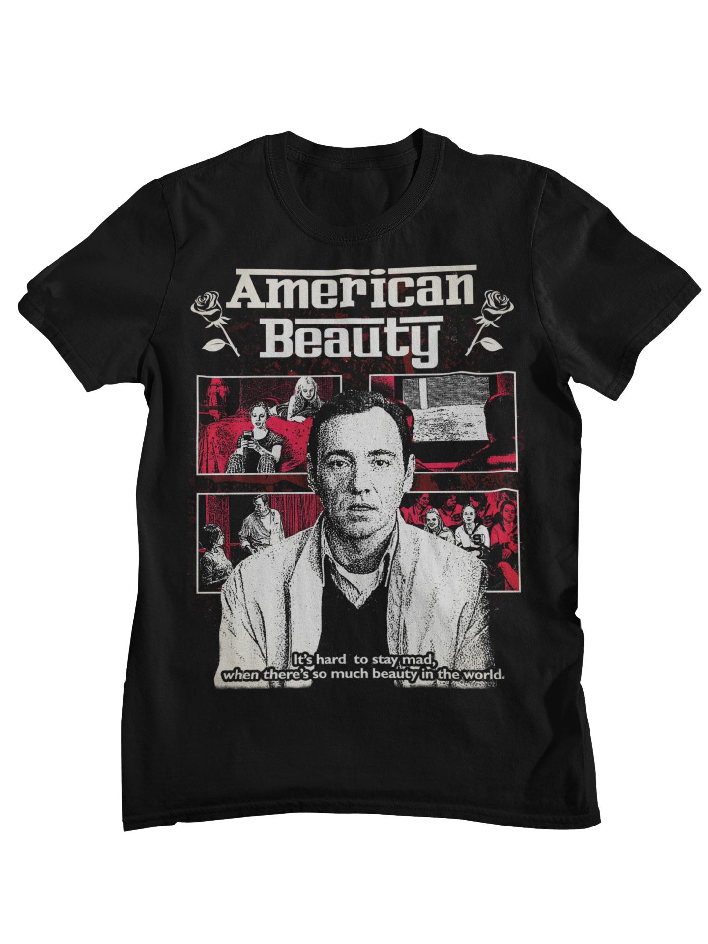 American Beauty Retro Movie Graphic T Shirt Unisex Women Casual Cotton Kevin Spacey Quote Streetwear Tee 3XL
American Beauty Retro Movie Graphic T Shirt Unisex Women Casual Cotton Kevin Spacey Quote Streetwear Tee 3XL