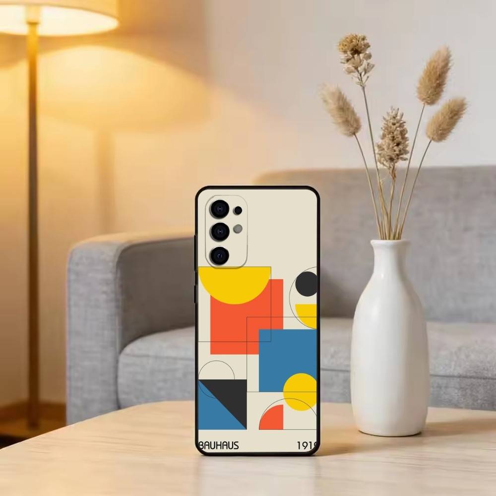 Minimal Bauhaus Pattern Phone Case For Samsung S25,S24,S21,S22,S23,S30,Ultra,S20,Plus,Fe,Lite,Note,10,Black Cover Samsung S23ULTRA5G
Minimal Bauhaus Pattern Phone Case For Samsung S25,S24,S21,S22,S23,S30,Ultra,S20,Plus,Fe,Lite,Note,10,Black Cover Samsung S23ULTRA5G