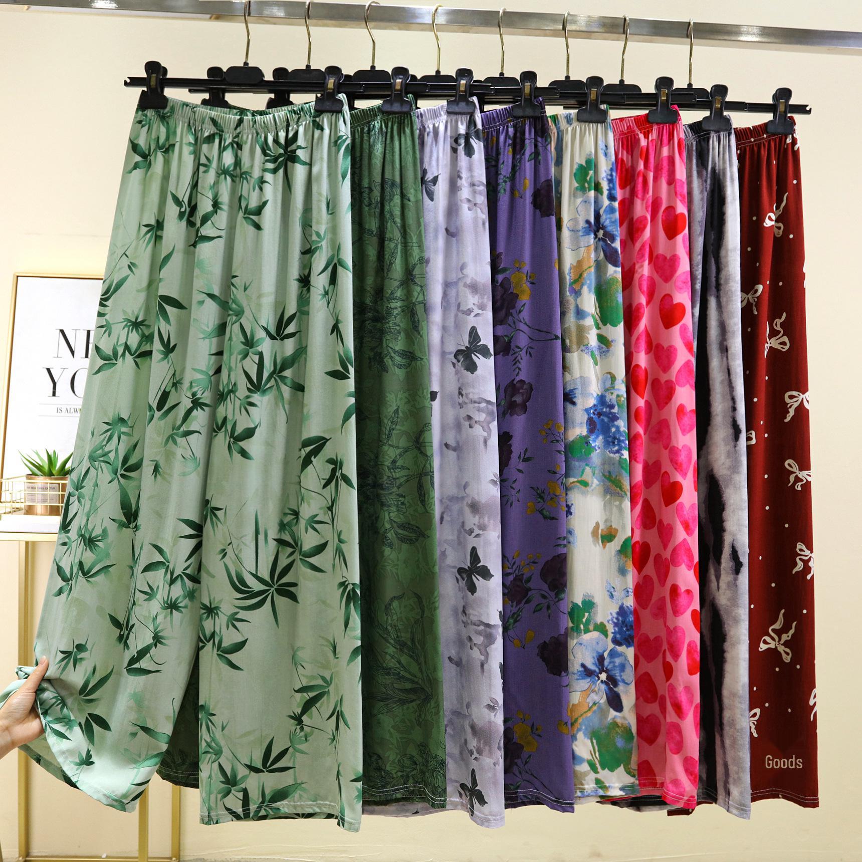 Women s French Romantic Wide-Leg Floor-Length Pants - Spring/Summer Plus Size, Elastic Waist Small
Women s French Romantic Wide-Leg Floor-Length Pants - Spring/Summer Plus Size, Elastic Waist Small