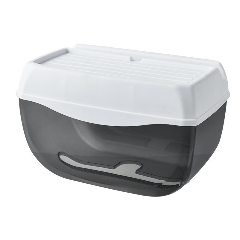 Waterproof No-Drill Toilet Paper Storage Rack and Dispenser
Waterproof No-Drill Toilet Paper Storage Rack and Dispenser