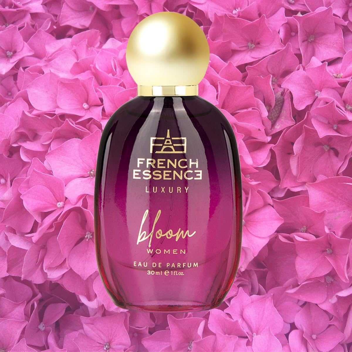 French Essence Bloom Eau de Parfum for Women | Long-Lasting Luxury Perfume | Ideal Gift for Wife & Girlfriend |30 ml 100 ml
French Essence Bloom Eau de Parfum for Women | Long-Lasting Luxury Perfume | Ideal Gift for Wife & Girlfriend |30 ml 100 ml