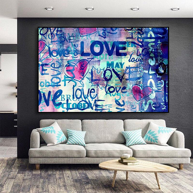 Banksy Street Art Graffiti Love Quotes Abstract HD Print Масляная живопись на холсте Поп-арт Настенные рисунки для декора гостиной
Banksy Street Art Graffiti Love Quotes Abstract HD Print Масляная живопись на холсте Поп-арт Настенные рисунки для декора гостиной