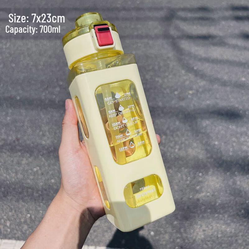 Anmu Portable Straw Water Bottle 700ml
Anmu Portable Straw Water Bottle 700ml