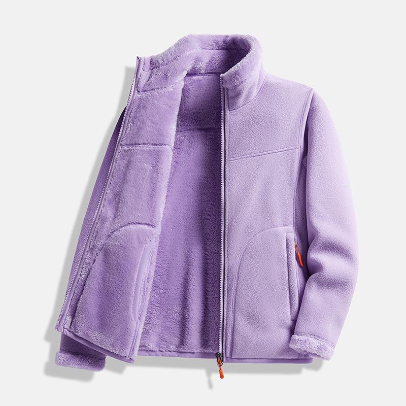 Huagang Women s Double-Sided Camel Fleece Jacket - Autumn/Winter Thick Coral Fleece Cardigan 2XL
Huagang Women s Double-Sided Camel Fleece Jacket - Autumn/Winter Thick Coral Fleece Cardigan 2XL