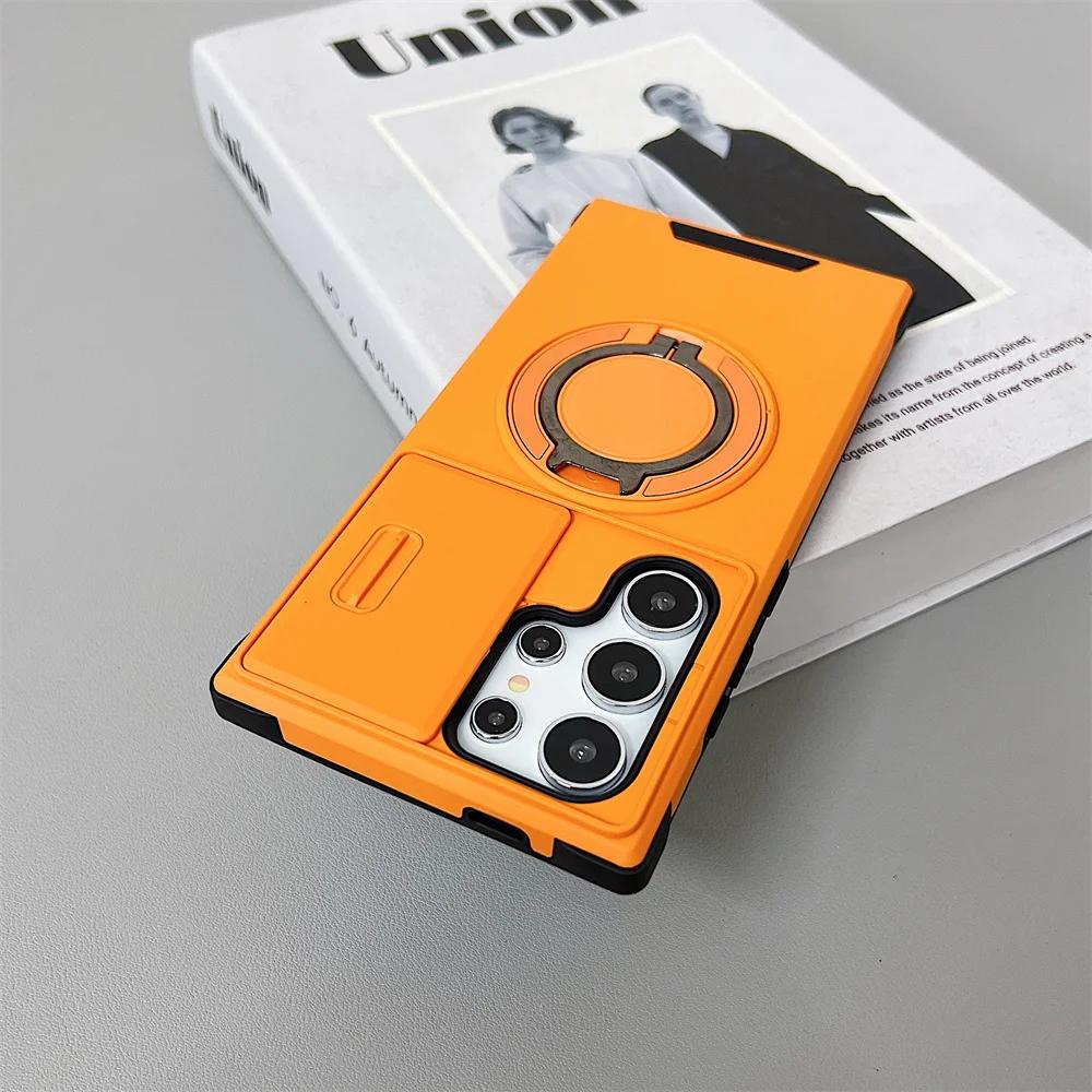 Бронированный магнитный чехол-подставка для Samsung Galaxy A56 A55 A36 A35 A16 A15 A54 NOTE 20ultra Сдвижная защита камеры Противоударный чехол For Note 20 ULTRA оранжевый
Бронированный магнитный чехол-подставка для Samsung Galaxy A56 A55 A36 A35 A16 A15 A54 NOTE 20ultra Сдвижная защита камеры Противоударный чехол For Note 20 ULTRA оранжевый