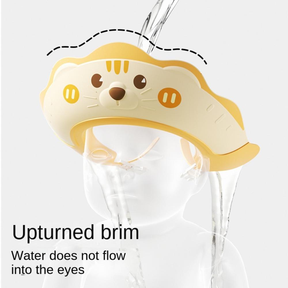Ear Protection Hair Wash Hat Hair Shield Bath Head Cover New Baby Shower Cap Kids рожевий
Ear Protection Hair Wash Hat Hair Shield Bath Head Cover New Baby Shower Cap Kids рожевий