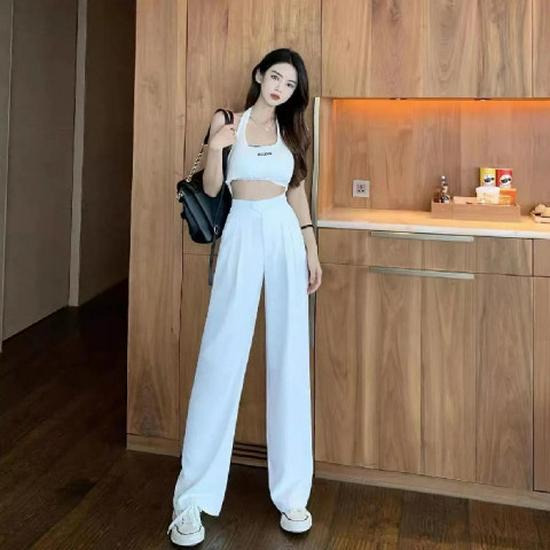 Women s Trendy Cross-Border Spring Floor-Length Wide-Leg Drape Pants L
Women s Trendy Cross-Border Spring Floor-Length Wide-Leg Drape Pants L