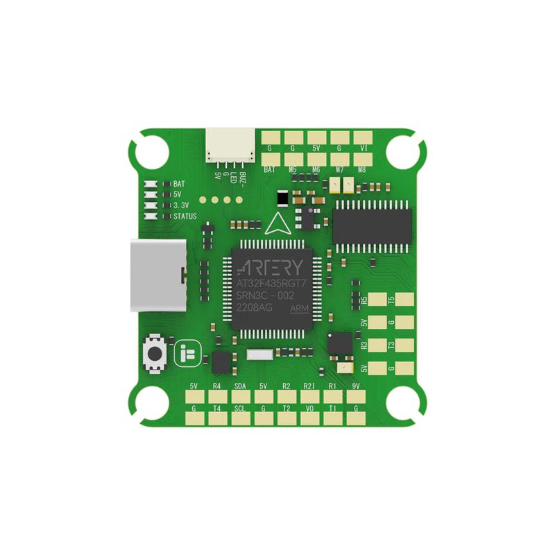 IFLIGHT BLITZ FPV Drone Flight Controllers & ESCs (CN version)
IFLIGHT BLITZ FPV Drone Flight Controllers & ESCs (CN version)