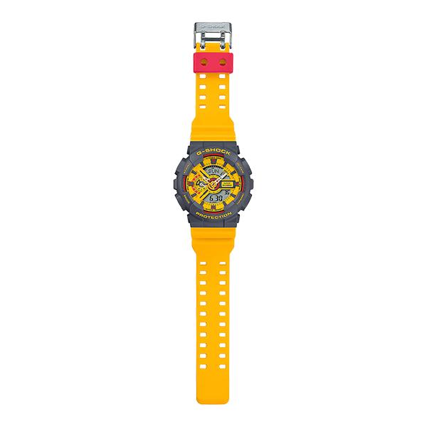 G-SHOCK GA-110Y-9ADR Модные мужские женские наручные часы