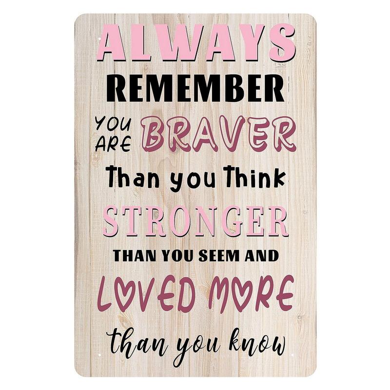 Metal Tin Signs Believe You Can You are Halfway There Vintage Rustic Decor Metal Posters Home Kitchen Bar Cafe Club Wall Decor 20X30CM
Metal Tin Signs Believe You Can You are Halfway There Vintage Rustic Decor Metal Posters Home Kitchen Bar Cafe Club Wall Decor 20X30CM