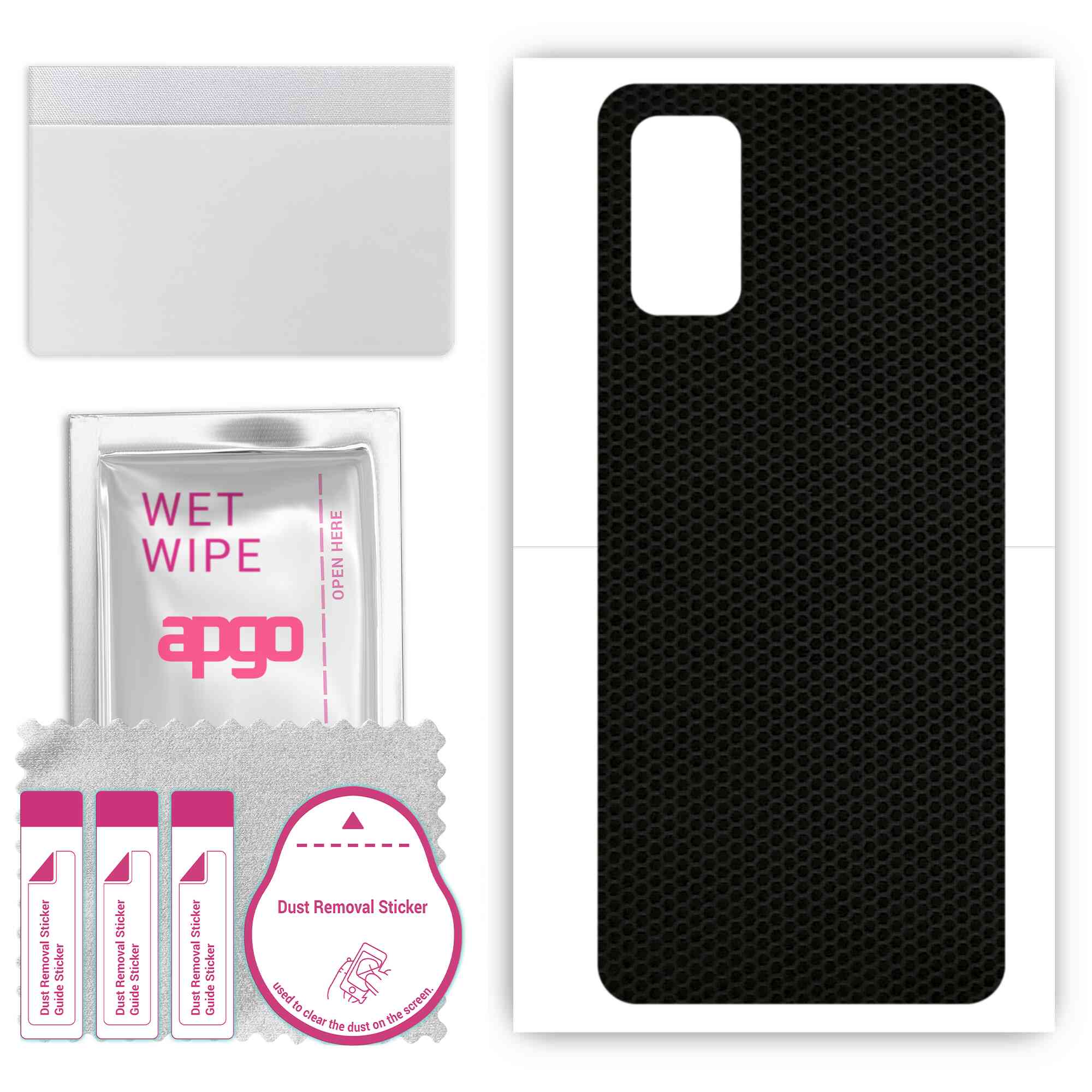 apgo Protective Skin Sticker for the back compatible with Realme Q2 Pro, Wrap Film, Foil, Vinyl - Pattern Matrix
apgo Protective Skin Sticker for the back compatible with Realme Q2 Pro, Wrap Film, Foil, Vinyl - Pattern Matrix